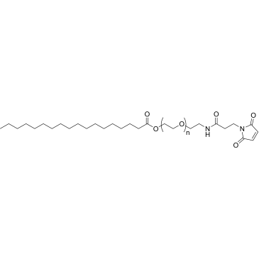 Stearic acid-PEG3400-Mal|CS-0436024