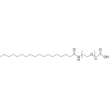 Stearic acid-PEG1000-CH2CO2H|CS-0436029