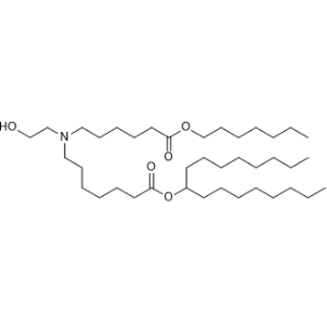 Heptadecan-9-yl 7-((6-(heptyloxy)-6-oxohexyl)(2-hydroxyethyl)amino)heptanoate|CS-0436054