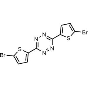 3,6-Bis(5-bromothiophen-2-yl)-1,2,4,5-tetrazine|CS-0436058