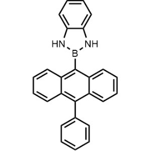 2-(10-Phenylanthracen-9-yl)-2,3-dihydro-1H-benzo[d][1,3,2]diazaborole|CS-0436064