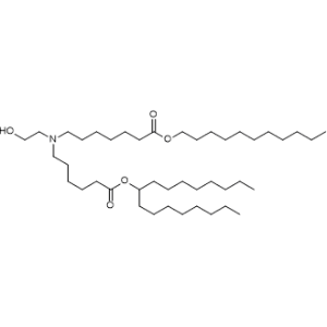 Undecyl 7-((6-(heptadecan-9-yloxy)-6-oxohexyl)(2-hydroxyethyl)amino)heptanoate|CS-0436081