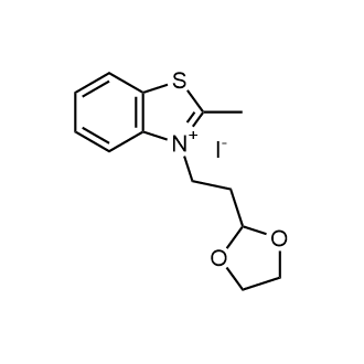 3-(2-(1,3-Dioxolan-2-yl)ethyl)-2-methylbenzo[d]thiazol-3-ium iodide|CS-0436082