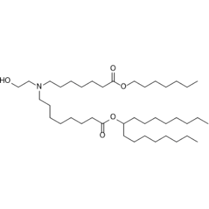 Heptadecan-9-yl 8-((7-(heptyloxy)-7-oxoheptyl)(2-hydroxyethyl)amino)octanoate|CS-0436084