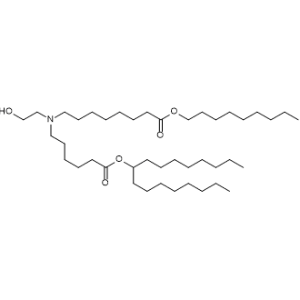 Nonyl 8-((6-(heptadecan-9-yloxy)-6-oxohexyl)(2-hydroxyethyl)amino)octanoate|CS-0436092