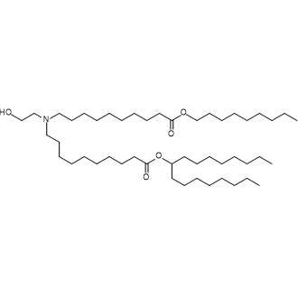 Heptadecan-9-yl 10-((2-hydroxyethyl)(10-(nonyloxy)-10-oxodecyl)amino)decanoate|CS-0436110