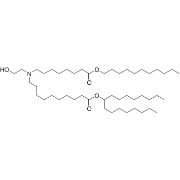 Heptadecan-9-yl 10-((2-hydroxyethyl)(8-oxo-8-(undecyloxy)octyl)amino)decanoate|CS-0436112