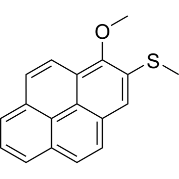 (1-Methoxypyren-2-yl)(methyl)sulfane|CS-0436120