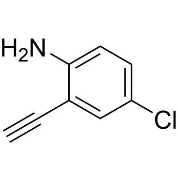 4-Chloro-2-ethynylaniline|CS-0436121