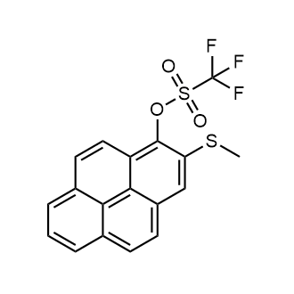 2-(Methylthio)pyren-1-yl trifluoromethanesulfonate|CS-0436126