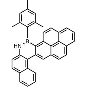 8-Mesityl-7,8-dihydronaphtho[1,2-e]pyreno[1,2-c][1,2]azaborinine|CS-0436163