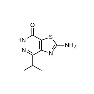 2-Amino-4-isopropylthiazolo[4,5-d]pyridazin-7(6H)-one|CS-0436324