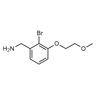 (2-Bromo-3-(2-methoxyethoxy)phenyl)methanamine|CS-0436342