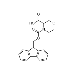 4-(((9H-Fluoren-9-yl)methoxy)carbonyl)morpholine-3-carboxylic acid|CS-0436347