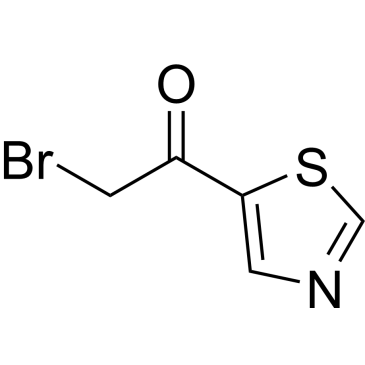 2-Bromo-1-(thiazol-5-yl)ethanone|CS-0436370