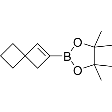 4,4,5,5-Tetramethyl-2-(spiro[3.3]hept-1-en-2-yl)-1,3,2-dioxaborolane|CS-0436372