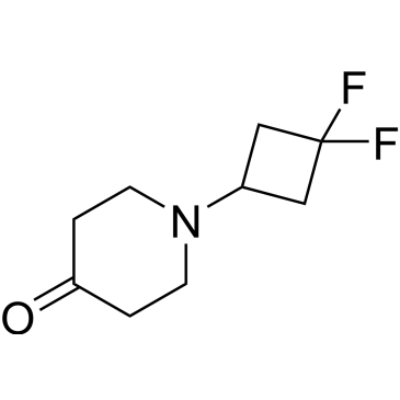 1-(3,3-Difluorocyclobutyl)piperidin-4-one|CS-0436373