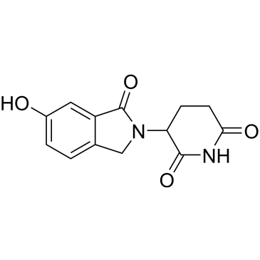 3-(6-Hydroxy-1-oxoisoindolin-2-yl)piperidine-2,6-dione|CS-0436509