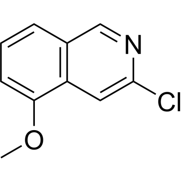 3-Chloro-5-methoxyisoquinoline|CS-0436527