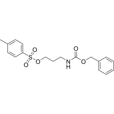 3-(((Benzyloxy)carbonyl)amino)propyl 4-methylbenzenesulfonate|CS-0436804