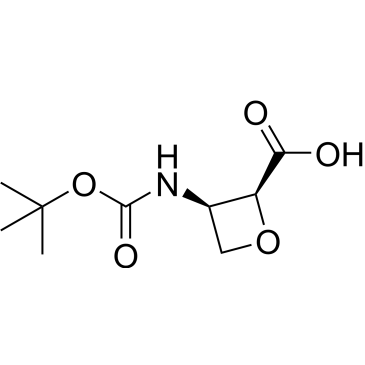 (2S,3R)-3-((tert-Butoxycarbonyl)amino)oxetane-2-carboxylic acid|CS-0436809