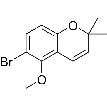 6-Bromo-5-methoxy-2,2-dimethyl-2H-chromene|CS-0436821