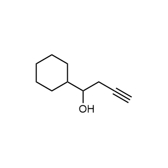1-Cyclohexylbut-3-yn-1-ol|CS-0436862