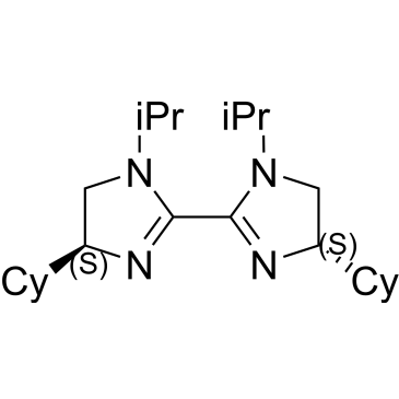 (4S,4'S)-4,4'-Dicyclohexyl-1,1'-diisopropyl-4,4',5,5'-tetrahydro-1H,1'H-2,2'-biimidazole|CS-0436950