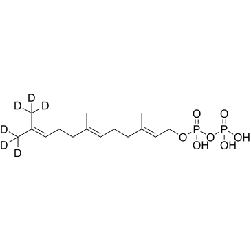 Farnesyl pyrophosphate-d6|CS-0437007