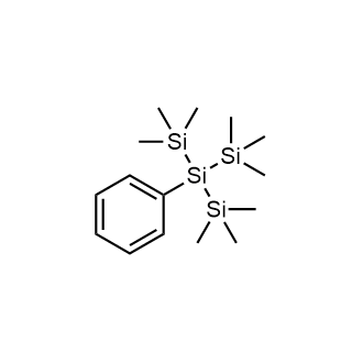 1,1,1,3,3,3-Hexamethyl-2-phenyl-2-(trimethylsilyl)trisilane|CS-0437041