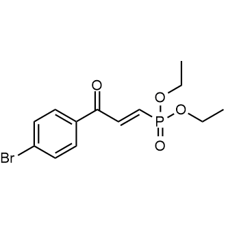 (E)-Diethyl (3-(4-bromophenyl)-3-oxoprop-1-en-1-yl)phosphonate|CS-0437065