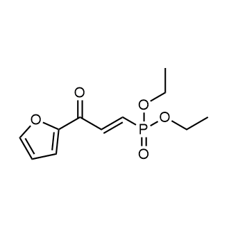 (E)-Diethyl (3-(furan-2-yl)-3-oxoprop-1-en-1-yl)phosphonate|CS-0437071