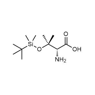 (R)-2-Amino-3-((tert-butyldimethylsilyl)oxy)-3-methylbutanoic acid|CS-0437075