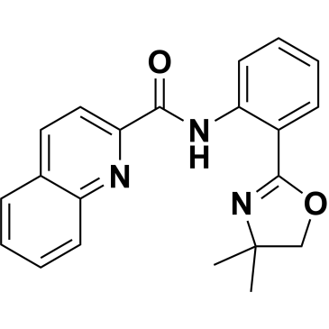 N-(2-(4,4-Dimethyl-4,5-dihydrooxazol-2-yl)phenyl)quinoline-2-carboxamide|CS-0437076