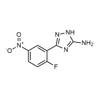 3-(2-Fluoro-5-nitrophenyl)-1H-1,2,4-triazol-5-amine|CS-0437158