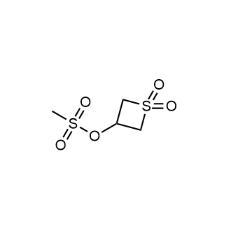 1,1-Dioxidothietan-3-yl methanesulfonate|CS-0437183