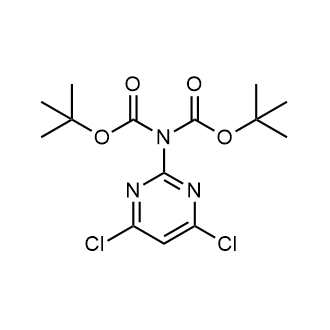 2-Bis(tert-butoxycarbonyl)amino-4,6-dichloropyrimidine|CS-0437188
