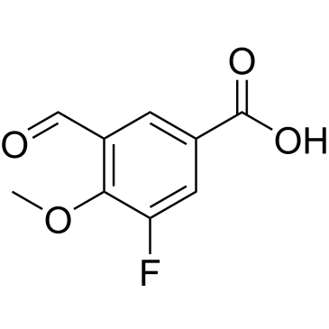 3-Fluoro-5-formyl-4-methoxybenzoic acid|CS-0437274
