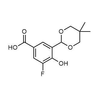 3-(5,5-Dimethyl-1,3-dioxan-2-yl)-5-fluoro-4-hydroxybenzoic acid|CS-0437277