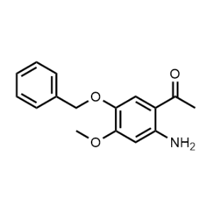 1-(2-Amino-5-(benzyloxy)-4-methoxyphenyl)ethanone|CS-0437285