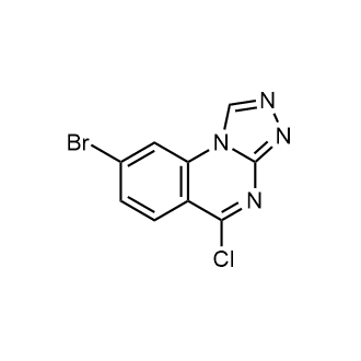 8-Bromo-5-chloro-[1,2,4]triazolo[4,3-a]quinazoline|CS-0437288