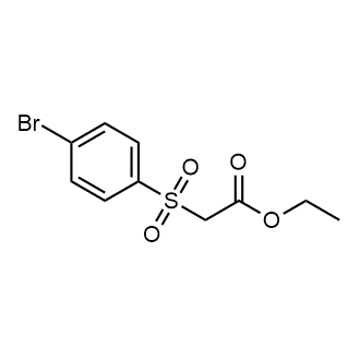 Ethyl 2-((4-bromophenyl)sulfonyl)acetate|CS-0437303