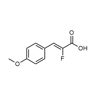 (Z)-2-Fluoro-3-(4-methoxyphenyl)acrylic acid|CS-0437328