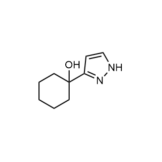 1-(1H-Pyrazol-3-yl)cyclohexanol|CS-0437347