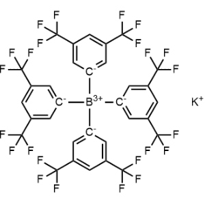 Potassium tetrakis[3,5-(trifluoromethyl)phenyl]borate|CS-0437366