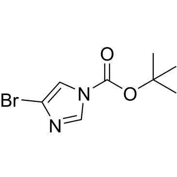 tert-Butyl 4-bromo-1H-imidazole-1-carboxylate|CS-0437391