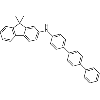 N-([1,1':4',1''-Terphenyl]-4-yl)-9,9-dimethyl-9H-fluoren-2-amine|CS-0437469