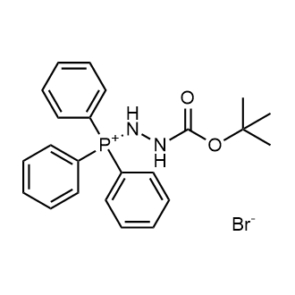 (2-(tert-Butoxycarbonyl)hydrazinyl)triphenylphosphonium bromide|CS-0437632