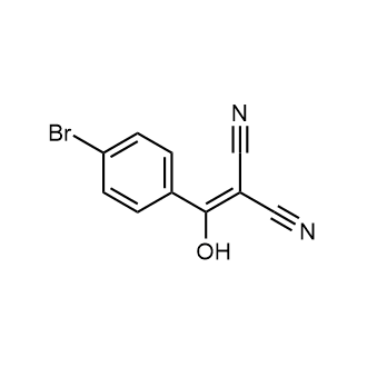 2-((4-Bromophenyl)(hydroxy)methylene)malononitrile|CS-0437678