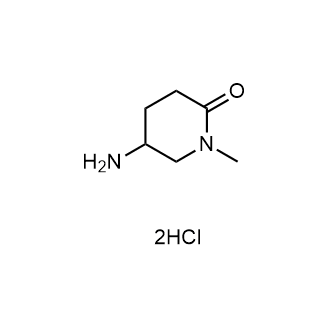 5-Amino-1-methylpiperidin-2-one dihydrochloride|CS-0437722